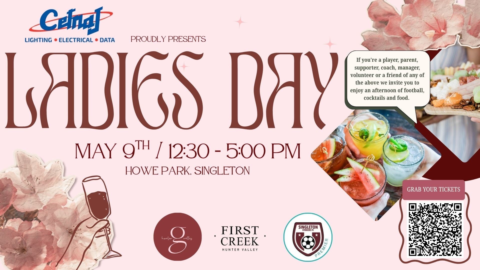 2026 SSFC Ladies Day Ticket